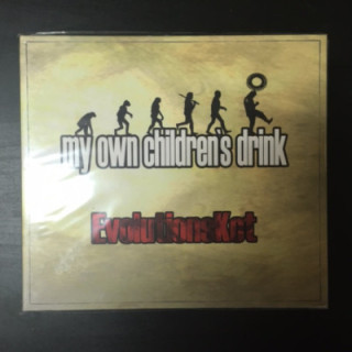 My Own Children's Drink - EvolutionsKot CD (avaamaton) -death metal-