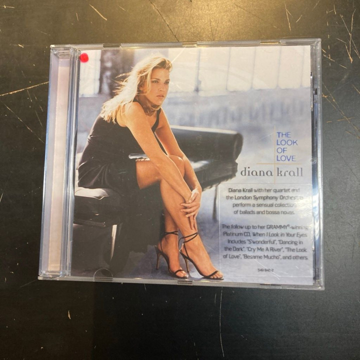 Diana Krall - The Look Of Love CD (VG/M-) -jazz-