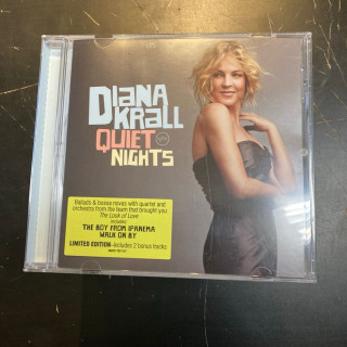 Diana Krall - Quiet Nights (limited edition) CD (VG/M-) -jazz-