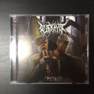 Blaskhyrt - Ideological Carnage CD (M-/M-) -death metal-