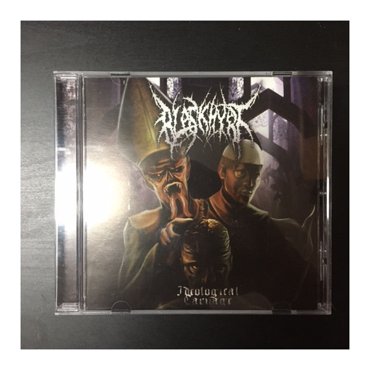Blaskhyrt - Ideological Carnage CD (M-/M-) -death metal-