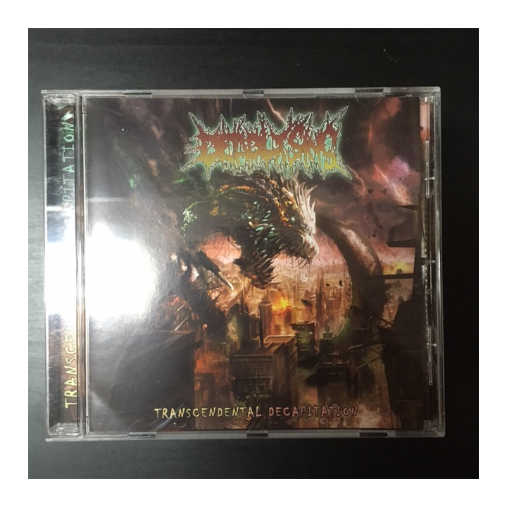 Deadly Sins - Transcendental Decapitation CDEP (M-/M-) -death metal-