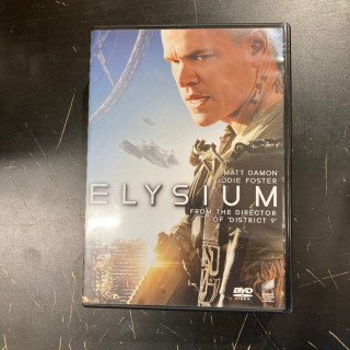 Elysium DVD (M-/M-) -toiminta/sci-fi-