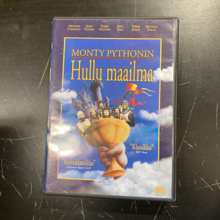 Monty Pythonin hullu maailma DVD (M-/M-) -komedia-