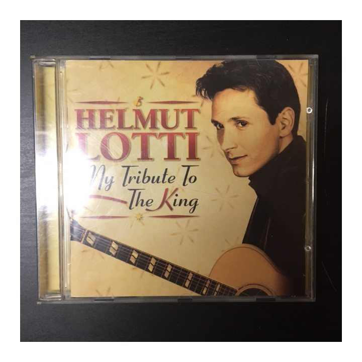 Helmut Lotti - My Tribute To The King CD (VG+/M-) -rock n roll-