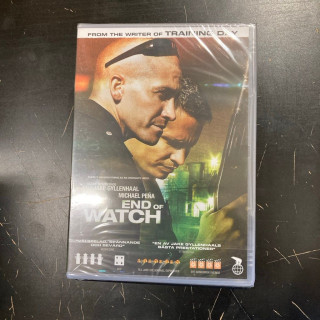 Poliisit - End Of Watch DVD (avaamaton) -toiminta/jännitys-