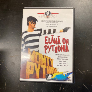 Monty Python - Elämä on pythonia DVD (VG/M-) -komedia-