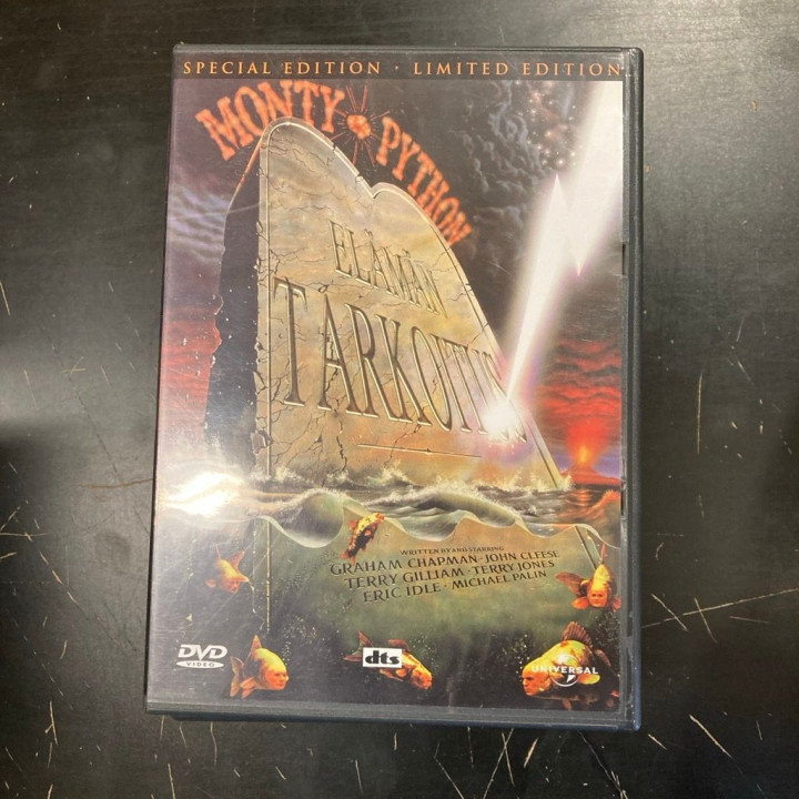 Monty Python - Elämän tarkoitus (special edition) 2DVD (M-/M-) -komedia-