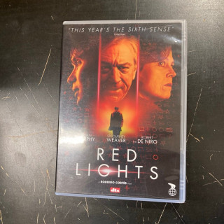 Red Lights DVD (VG+/M-) -jännitys-