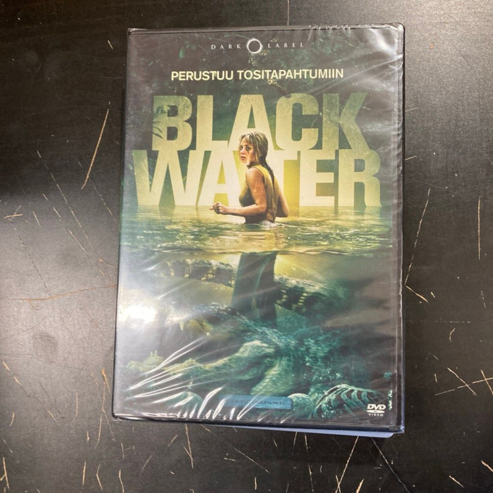 Black Water DVD (avaamaton) -kauhu-