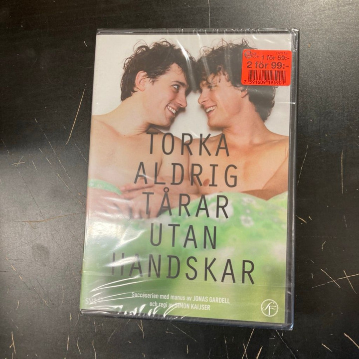 Älä pyyhi kyyneleitä paljain käsin - koko sarja DVD (avaamaton) -tv-sarja-