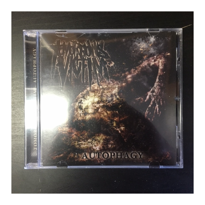 Tomorrow's Victim - Autophagy CD (M-/M-) -death metal-