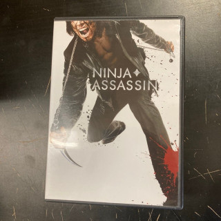 Ninja Assassin DVD (M-/M-) -toiminta-