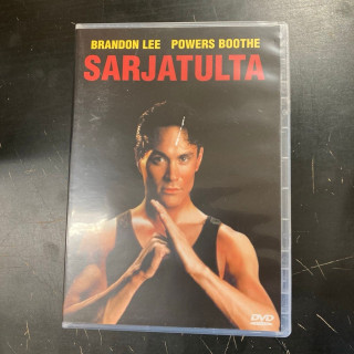 Sarjatulta DVD (VG/M-) -toiminta-