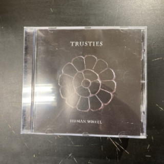 Trusties - Human Wheel CD (VG+/VG+) -prog rock-