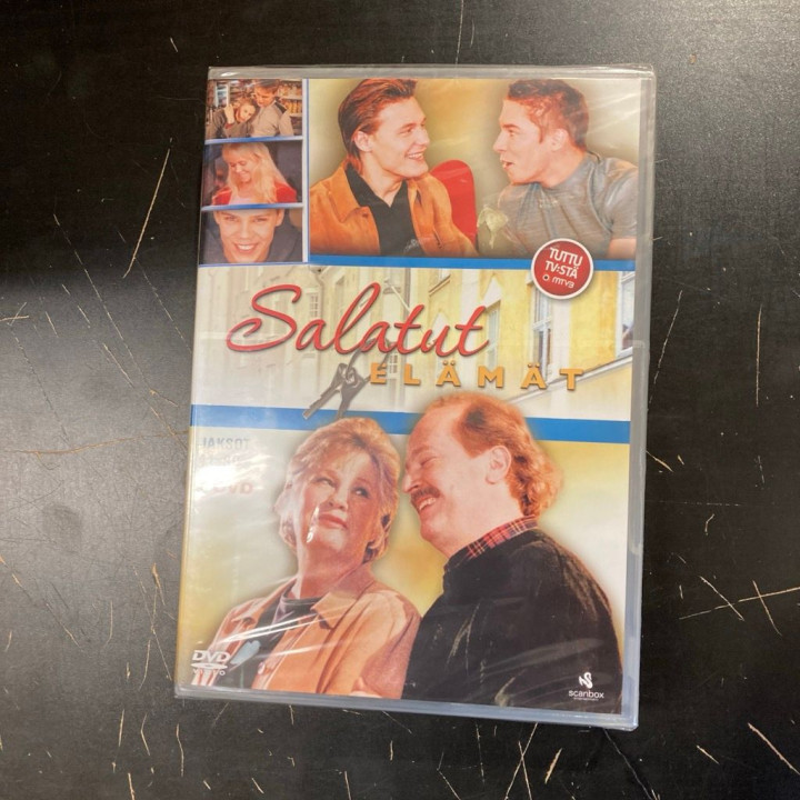 Salatut elämät 41-90 4DVD (avaamaton) -tv-sarja-