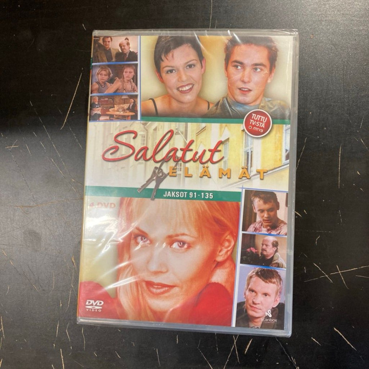 Salatut elämät 91-135 4DVD (avaamaton) -tv-sarja-