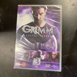 Grimm - Kausi 3 6DVD (avaamaton) -tv-sarja-