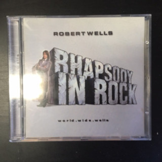 Robert Wells - World Wide Wells CD (VG+/M-) -pop rock-