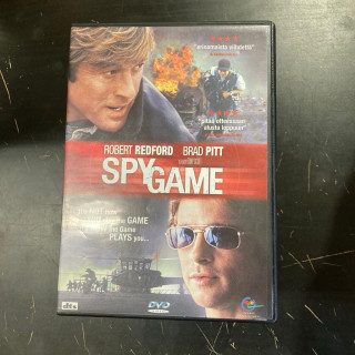 Spy Game DVD (VG+/VG+) -toiminta/jännitys-