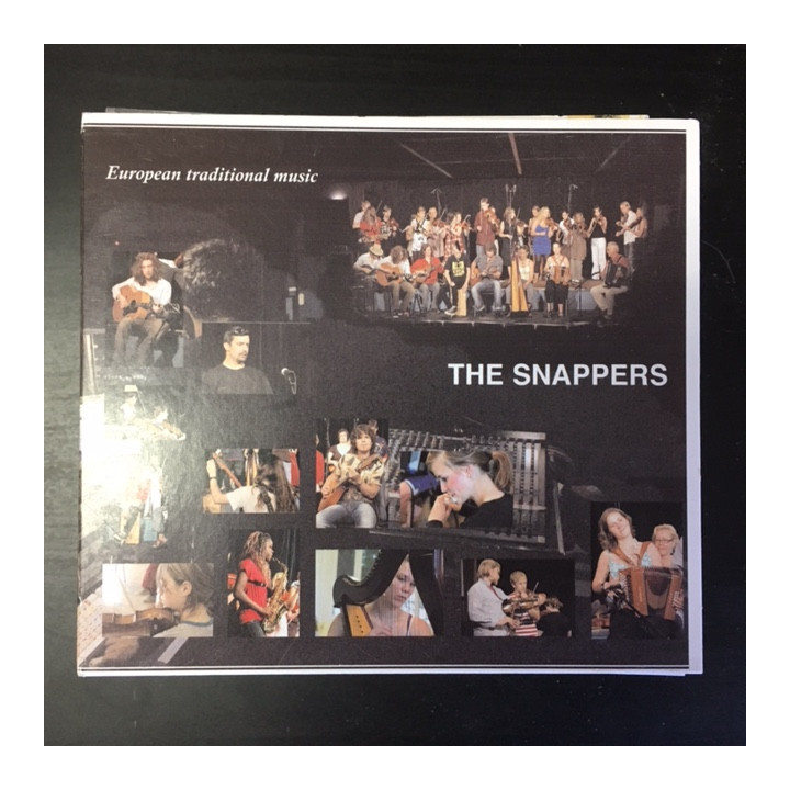 Snappers - The Snappers CD (VG+/VG+) -folk-