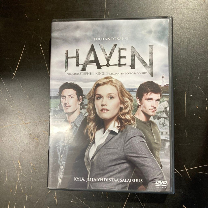 Haven - Kausi 1 4DVD (VG+-M-/M-) -tv-sarja-