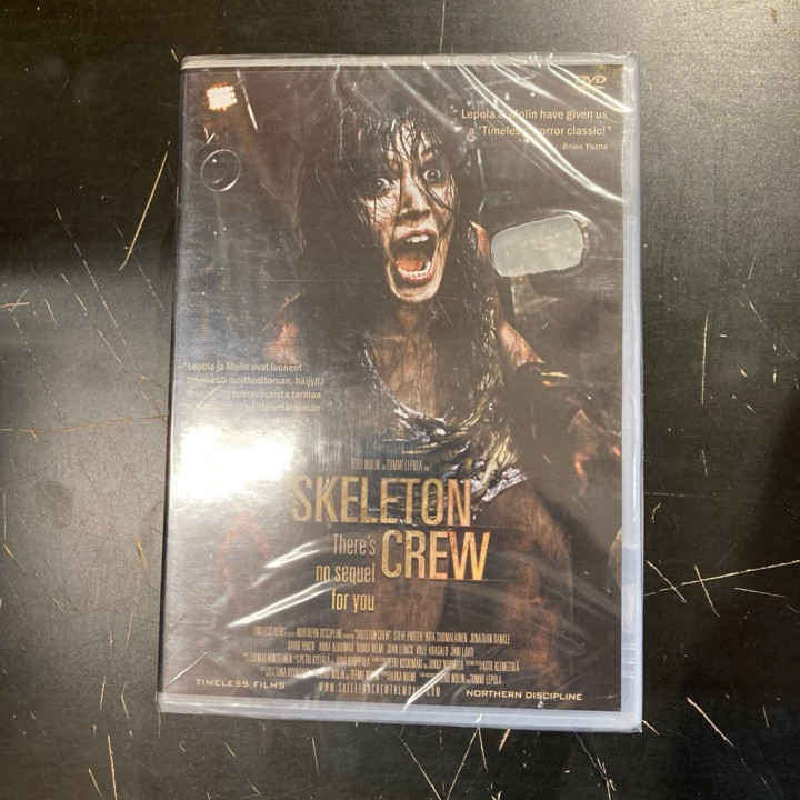 Skeleton Crew DVD (avaamaton) -kauhu-