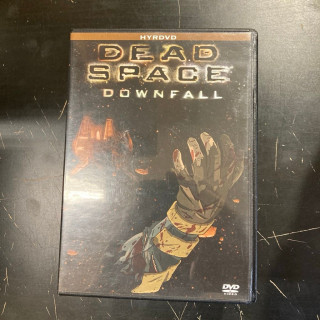 Dead Space - Downfall DVD (M-/VG+) -kauhu/animaatio-