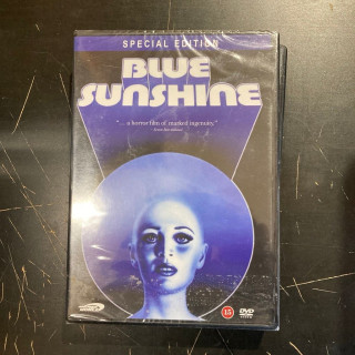 Blue Sunshine (special edition) DVD (avaamaton) -kauhu/sci-fi-