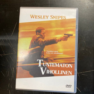 Tuntematon vihollinen DVD (VG/M-) -toiminta-