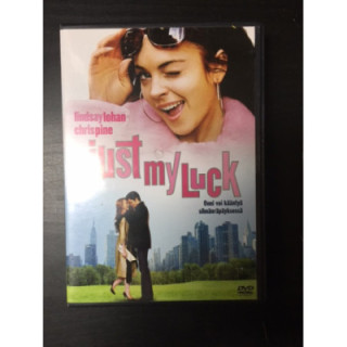 Just My Luck DVD (VG+/M-) -komedia-