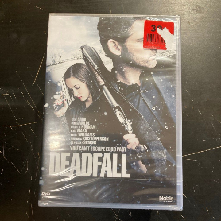 Deadfall DVD (avaamaton) -jännitys-