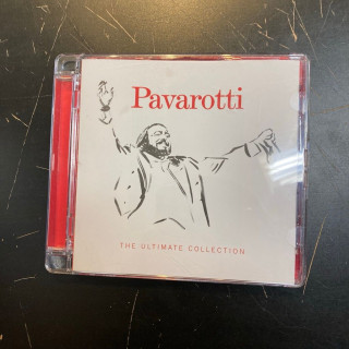 Luciano Pavarotti - The Ultimate Collection CD (VG+/M-) -klassinen-