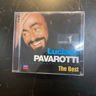 Luciano Pavarotti - The Best 2CD (VG+-M-/M-) -klassinen-