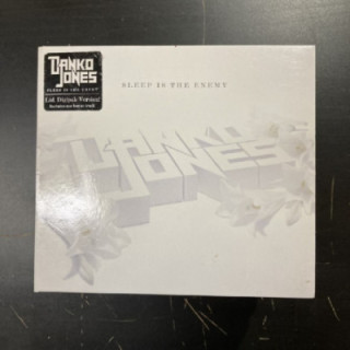 Danko Jones - Sleep Is The Enemy (limited edition) CD (VG/VG) -hard rock-