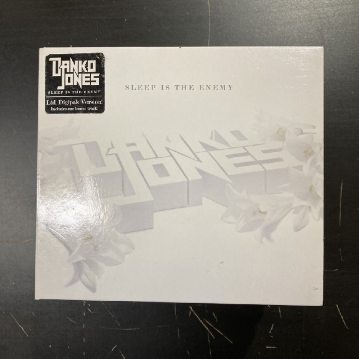 Danko Jones - Sleep Is The Enemy (limited edition) CD (VG/VG) -hard rock-