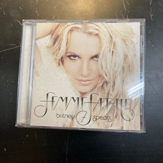 Britney Spears - Femme Fatale CD (VG/M-) -dance-pop-