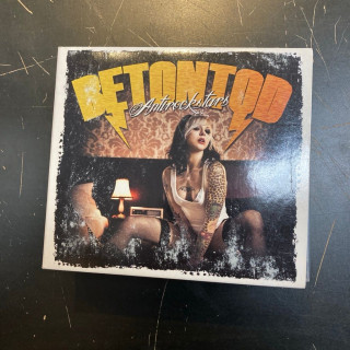 Betontod - Antirockstars CD (VG/VG) -punk rock-