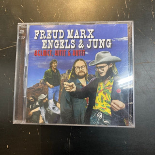 Freud Marx Engels & Jung - Helmet, hitit & hutit 2CD (M-/M-) -country rock-