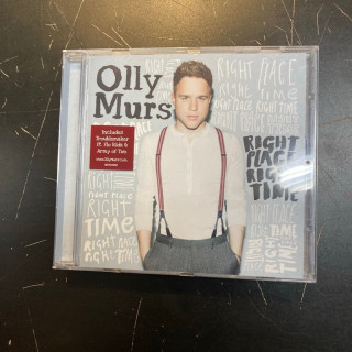 Olly Murs - Right Place Right Time CD (VG/VG+) -pop-