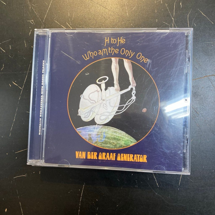 Van Der Graaf Generator - H To He, Who Am The Only One (remastered) CD (VG+/VG+) -prog rock-