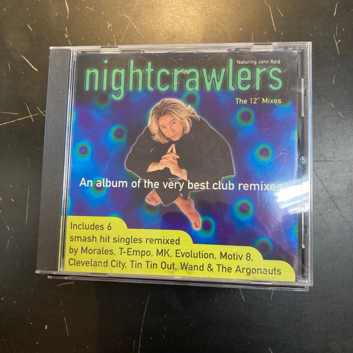 Nightcrawlers - The 12'' Mixes CD (VG/VG+) -house-