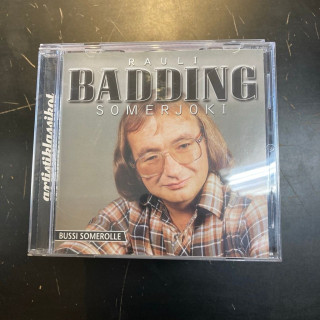 Rauli Badding Somerjoki - Bussi Somerolle CD (VG/M-) -iskelmä-