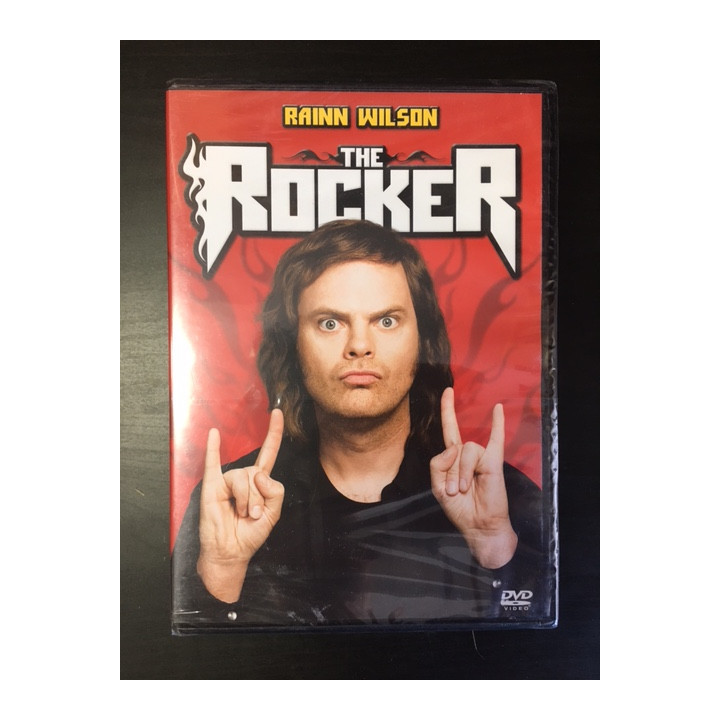 Rocker DVD (avaamaton) -komedia-