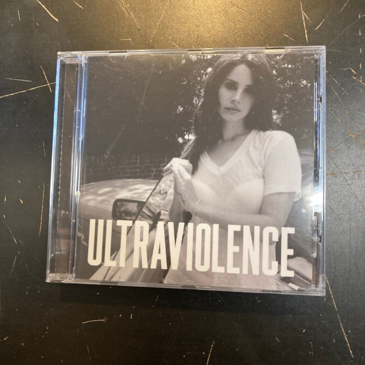 Lana Del Rey - Ultraviolence CD (M-/M-) -indie pop-