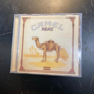 Camel - Mirage (remastered) CD (VG/M-) -prog rock-