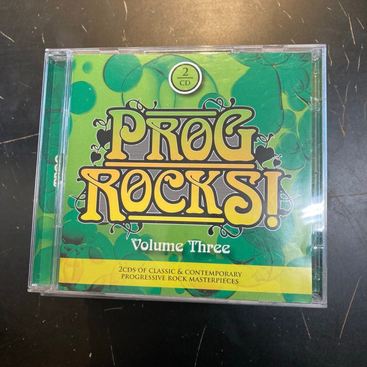 V/A - Prog Rocks! Volume Three 2CD (VG+-M-/VG+)