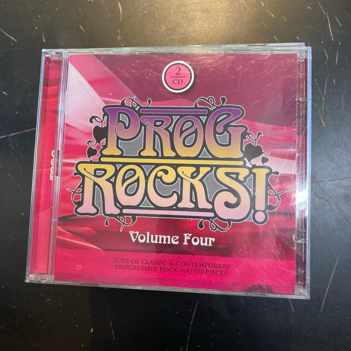 V/A - Prog Rocks! Volume Four 2CD (VG+-M-/VG+)