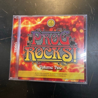 V/A - Prog Rocks! Volume Two 2CD (VG+-M-/VG+)