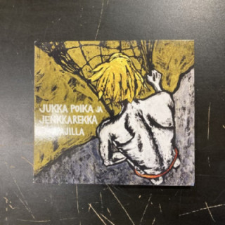Jukka Poika ja Jenkkarekka - Apajilla CD (VG/VG+) -reggae-
